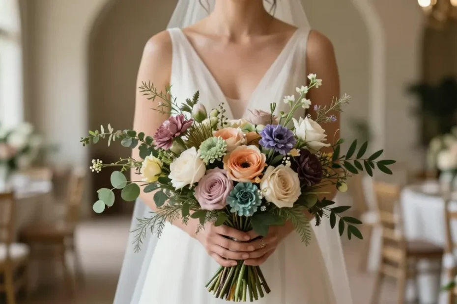 How to Choose Wedding Flowers That Fit Your Style: Your Dream Look