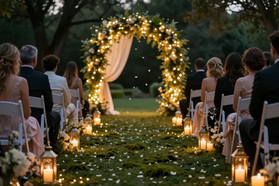 How to Create a Magical Ceremony Entrance You’Ll Love