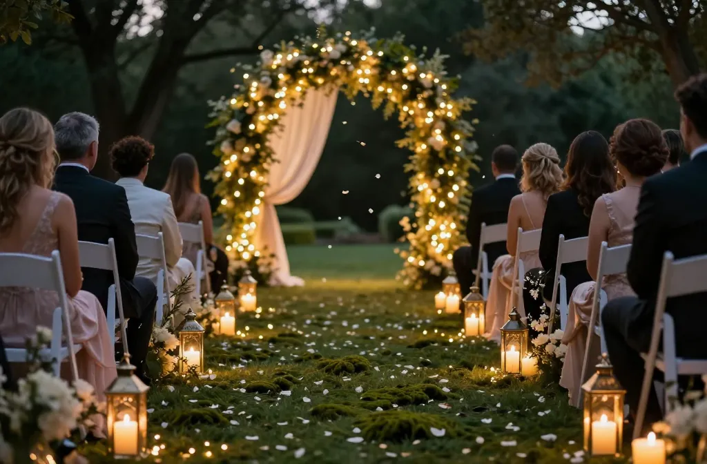 How to Create a Magical Ceremony Entrance You’Ll Love