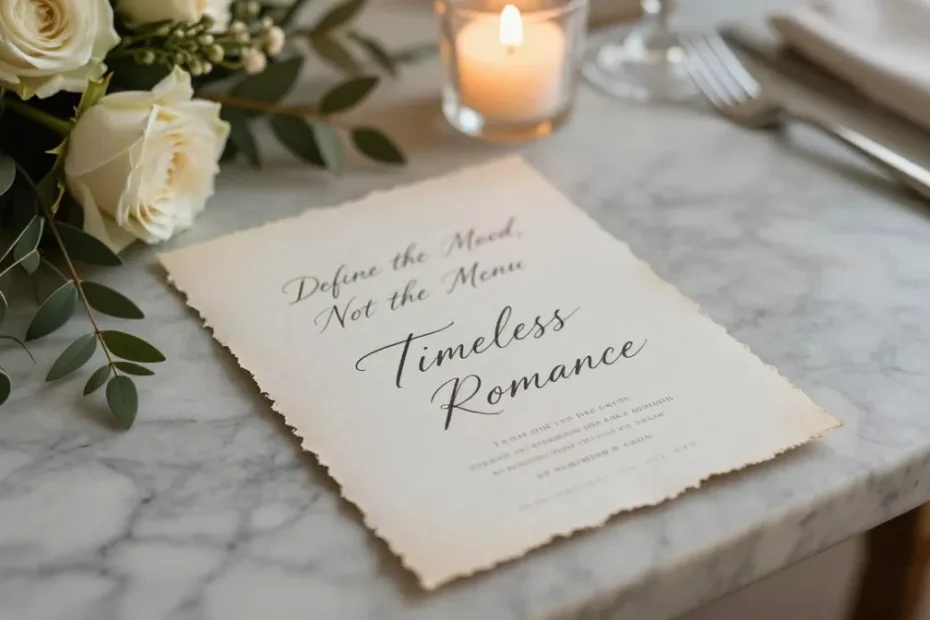 How to Choose a Wedding Theme That You Won’T Regret: a Simple Guide