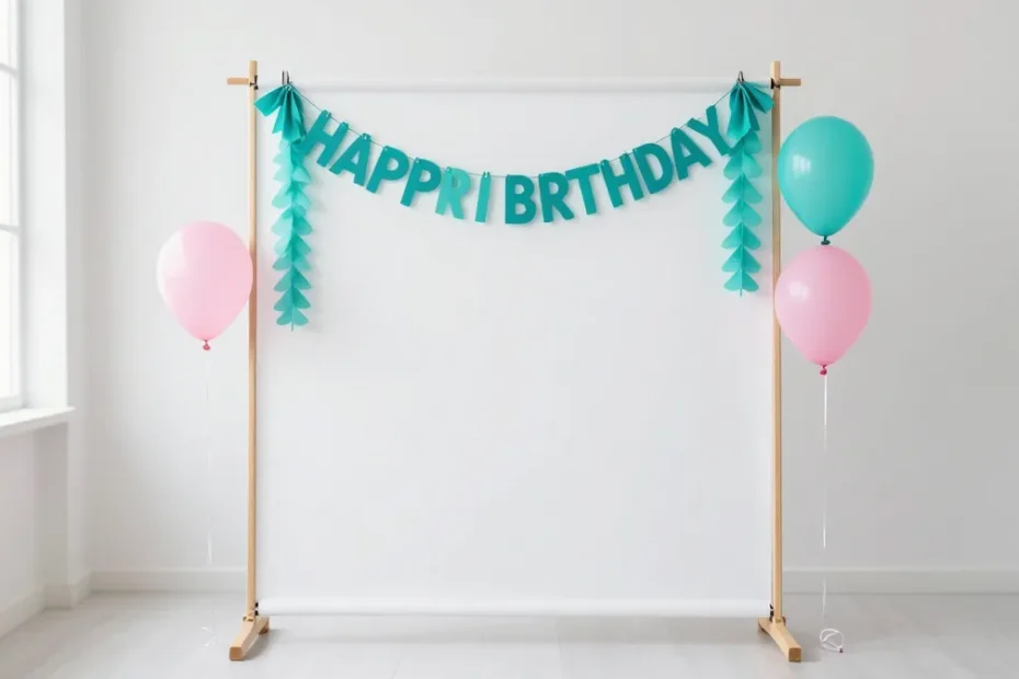 How to Style a Birthday Party with Only a Few Decorations That Wow