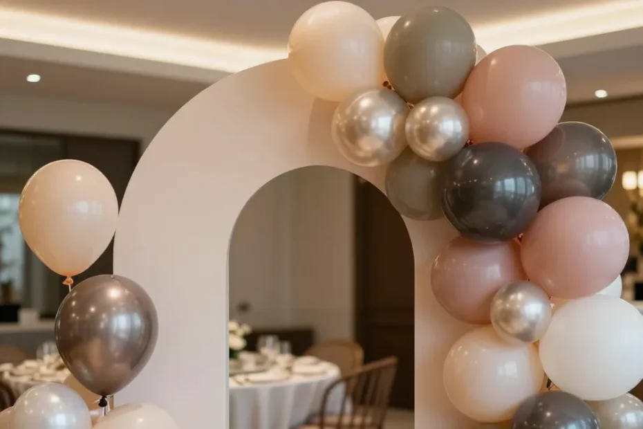 Elegant Balloon Ideas for Grown-Up Celebrations You Can’T Miss
