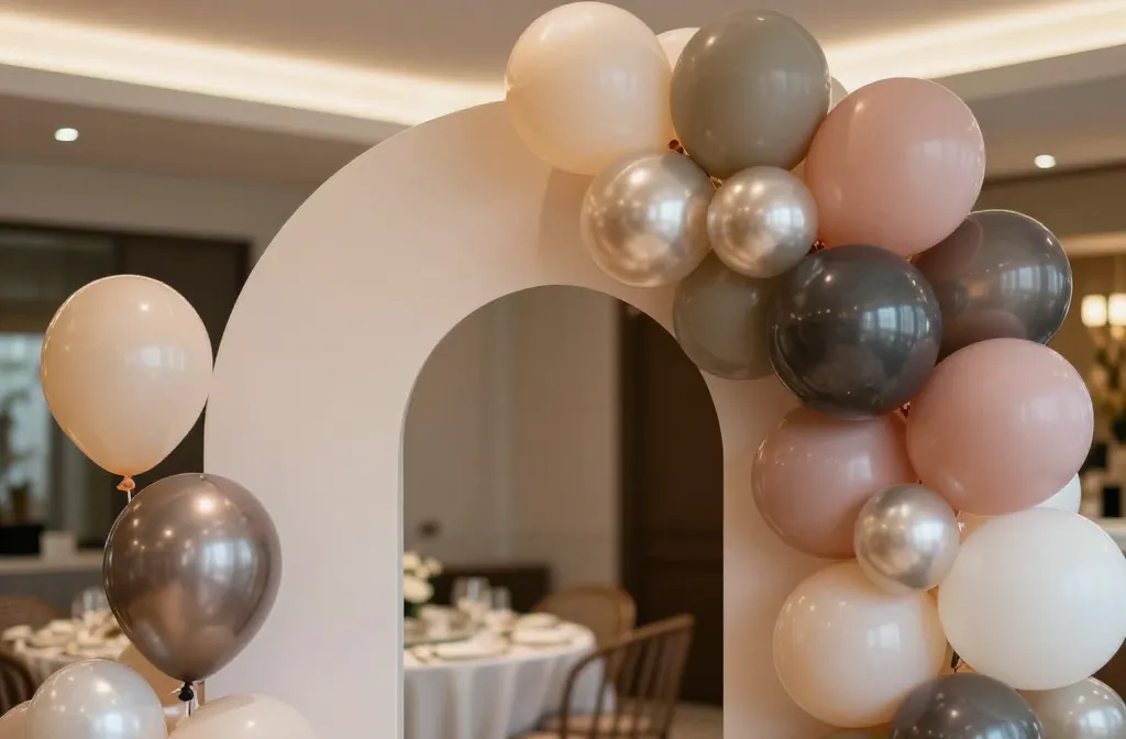 Elegant Balloon Ideas for Grown-Up Celebrations You Can’T Miss