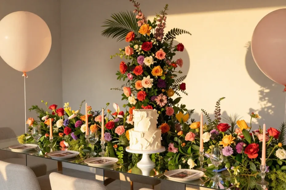 How to Create a Stunning Birthday Tablescape: a Festive Guide