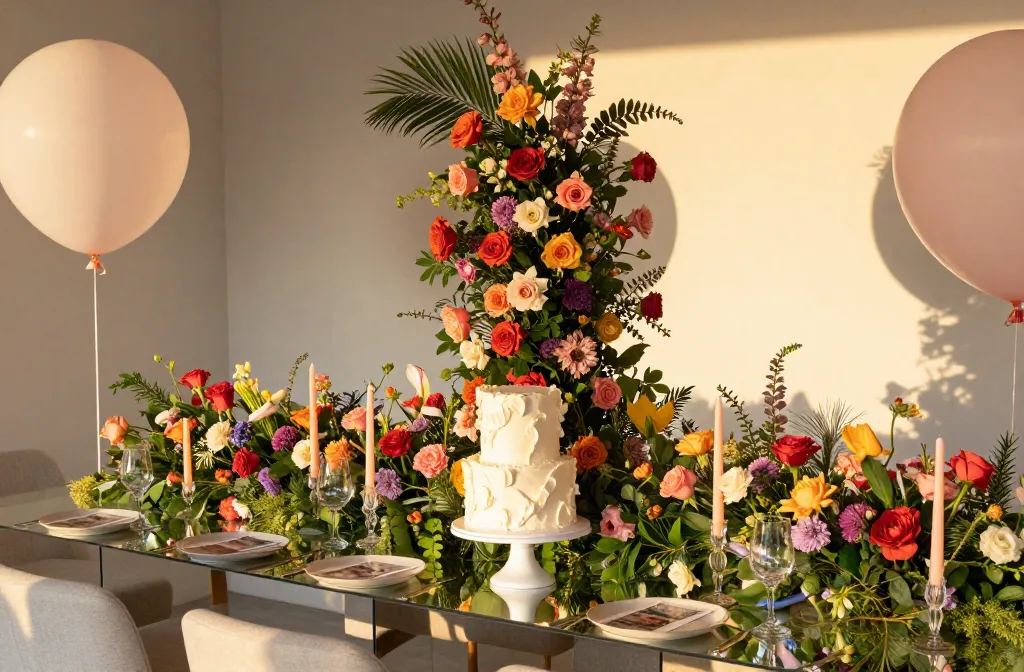 How to Create a Stunning Birthday Tablescape: a Festive Guide