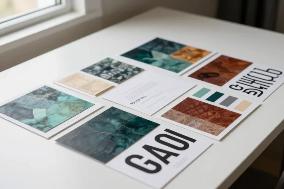 How to Create a Stylish Event Moodboard That Wows