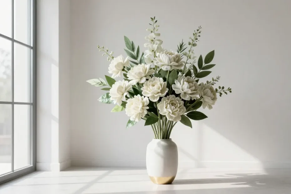 Elegant Floral Styling Ideas for a Modern Look: Sleek Blooms, Bold Space