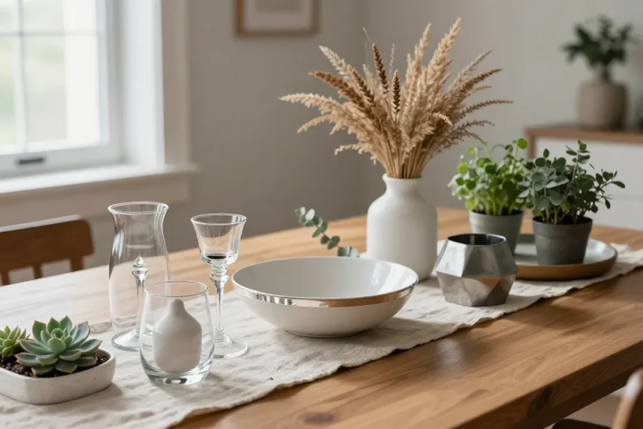 Chic Centerpiece Ideas That Work Every Time: Effortless Elegance