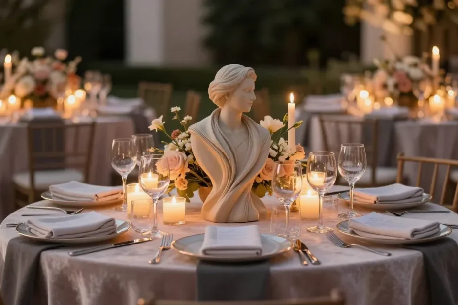 DéCor Secrets From Luxury Event Stylists: Glam Playbook