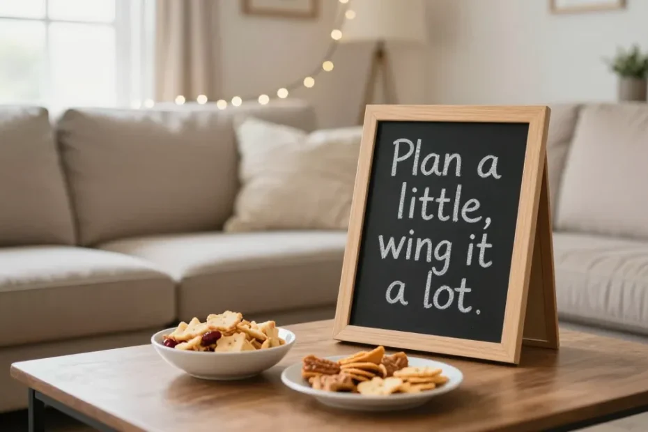 How to Plan a Party Even If You Think You’Re Bad at Planning: Easy Wins
