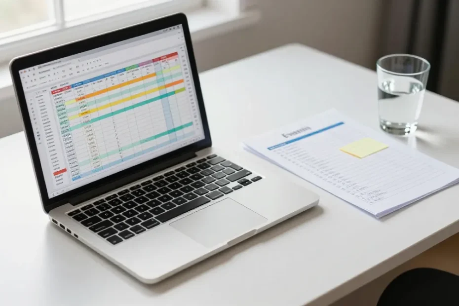 How to Create a Realistic Event Budget That Sticks