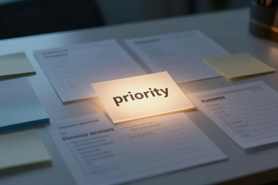 How to Prioritize Your Planning When Everything Feels Important—Cut the Noise