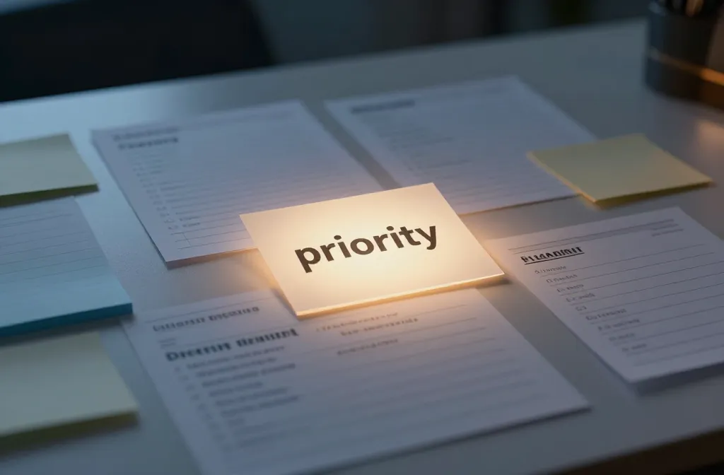 How to Prioritize Your Planning When Everything Feels Important—Cut the Noise