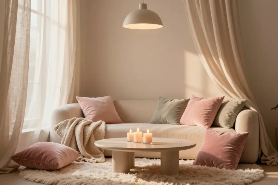 Feminine Celebration Inspiration for Soft, Warm Tones: Cozy Glow Secret