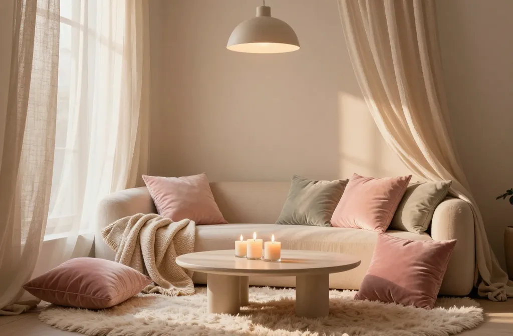 Feminine Celebration Inspiration for Soft, Warm Tones: Cozy Glow Secret