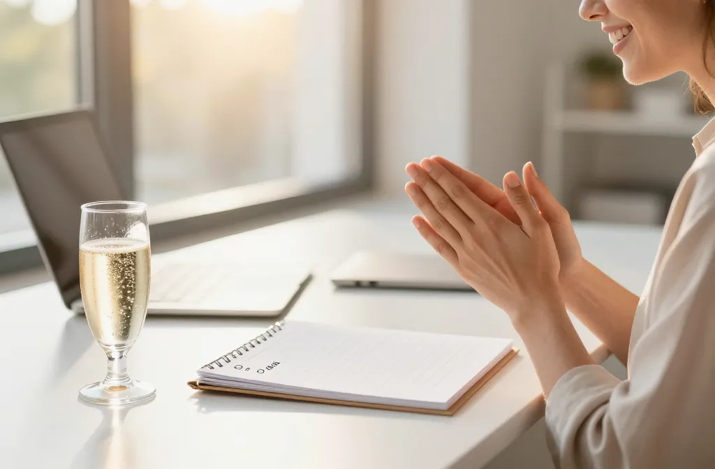 How to Add More Joy to Your Daily Life Through Mini-Celebrations: Tiny Wins, Big Mood