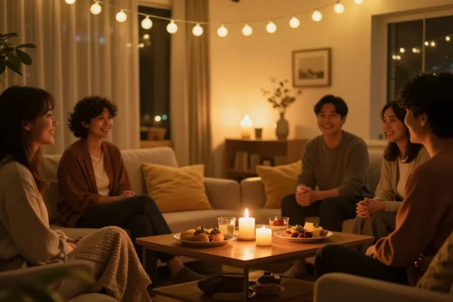 Ideas for Creating a Cozy, Emotional Celebration Atmosphere That Feels Like a Hug