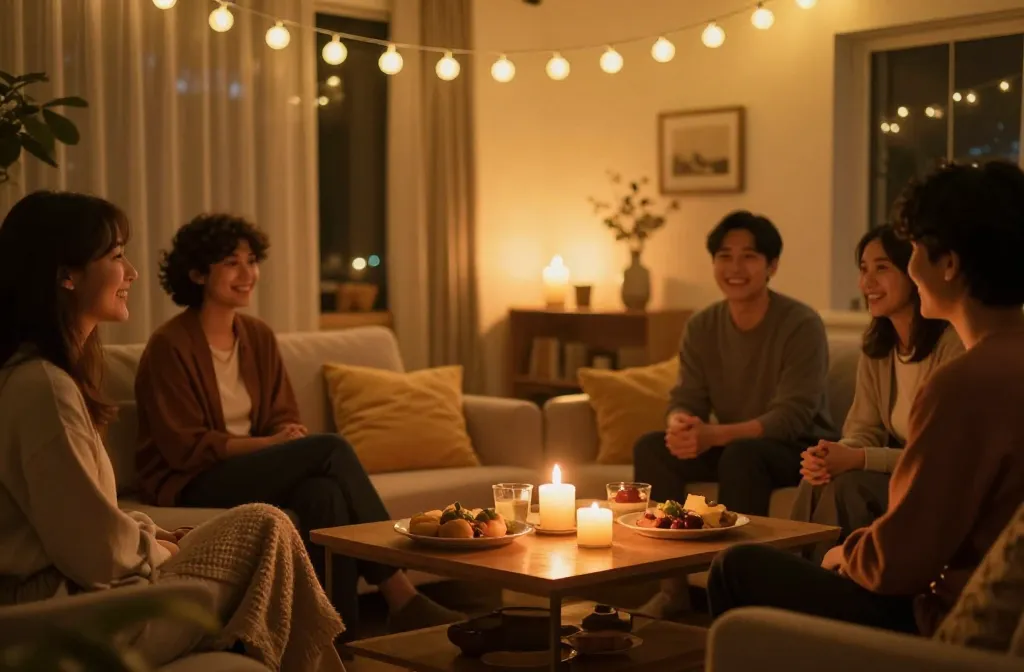Ideas for Creating a Cozy, Emotional Celebration Atmosphere That Feels Like a Hug