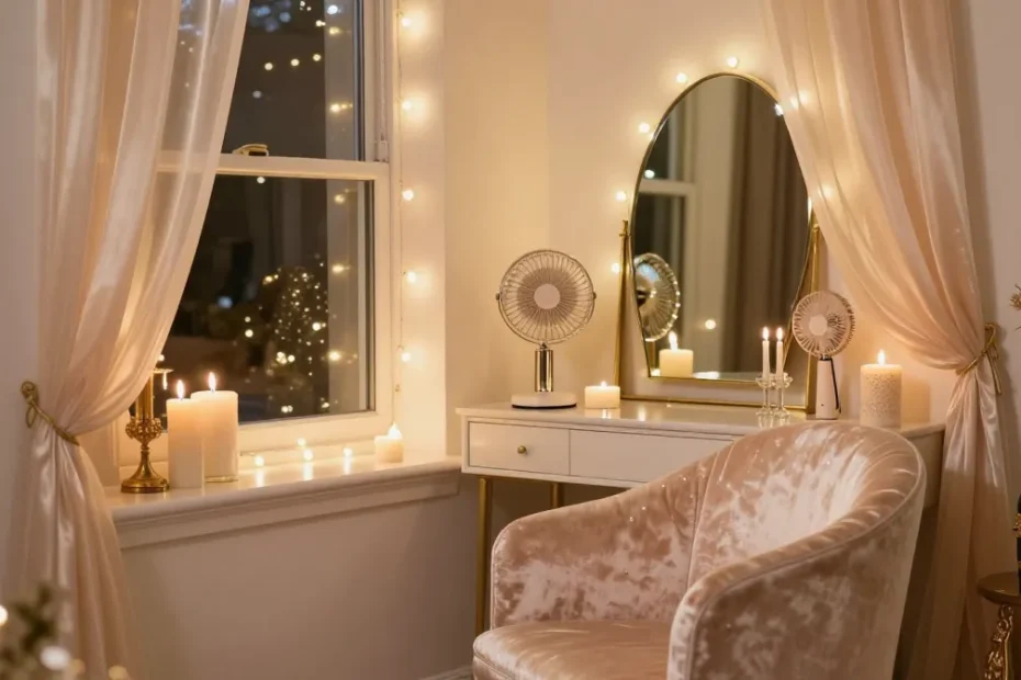 Inspiration for Soft Glam Celebrations at Home: Cozy Luxe Moments