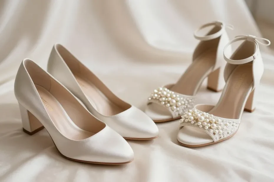 30 Elegant Bridal Shoes Every Bride Will Love (Chic & Comfortable) Unveiled